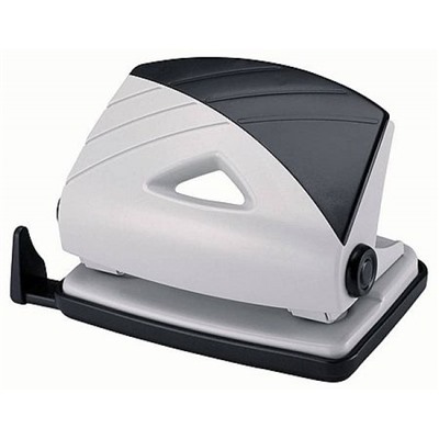 Дырокол на 2 отверстия на 16 листов BIAS Smart 091Q0 металл/пластик черный/серый (811646) KW-Trio