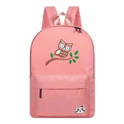Молодежный рюкзак MONKKING W117 розовый