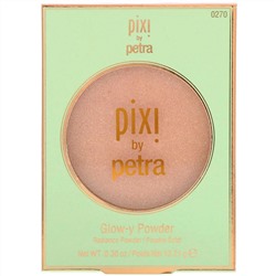 Pixi Beauty, Glow-y Powder, Peach-y Glow, 0.36 oz (10.21 g)