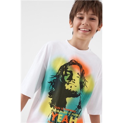 Фуфайка трикотажная для мальчиков (футболка) PLAYTODAY, 1242501