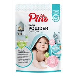 Baby Pino Мыльный порошок для стирки детского белья гипоаллергенный 0+ / Laundry Detergent Blue, автомат, 800 г KRISTALLER, 1111423