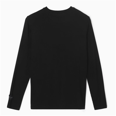 Лонгслив женский MIST, Base, размер onesize, чёрный