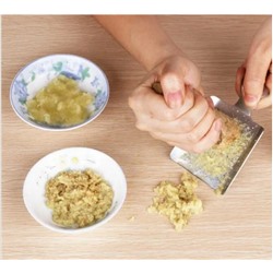 Терка для имбиря и чеснока из нержавеющей стали