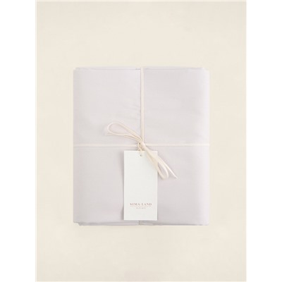 Простыня 1.5-спальная SL Home Beige, 160×235 см, сатин, хлопок 100%