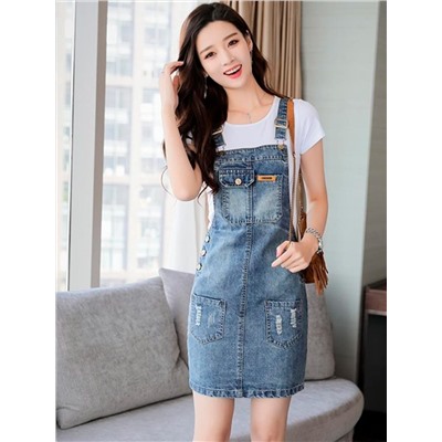 Сарафан деним УЦЕНКА_815Х