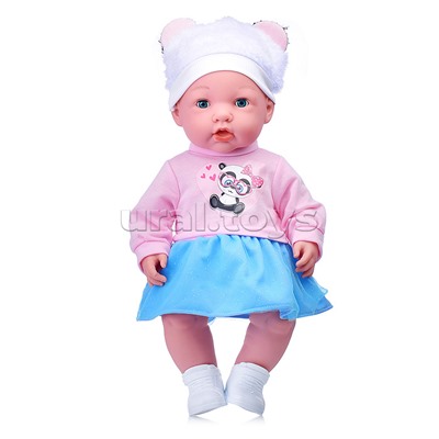 Пупс "Виктория" с аксессуарами, в коробке