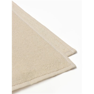 Полотенце махровое «Экономь и Я», 50×90 см, хлопок 100%, молочное