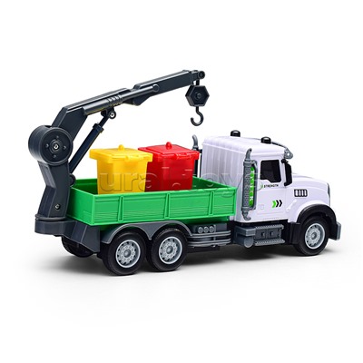 Машина "Мусоровоз" 27 MHz, в коробке