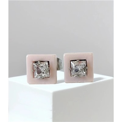 Серьги с керамикой