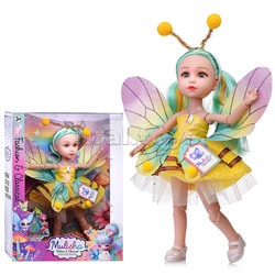 Кукла "Элен" в костюме феи, в коробке