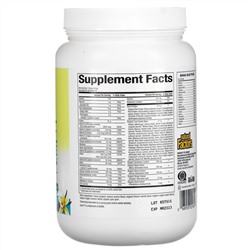 Natural Factors, VegiDay, Vegan Organic All In One Nutritional Shake, French Vanilla, 15.2 oz (430 g)