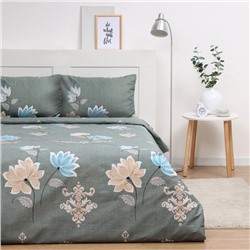Постельное бельё 2-спальное «Экономь и Я. Цветочное настроение», микрофибра