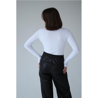 00001 лонгслив (Белый)