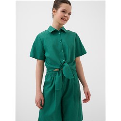 Комплект текстильный для девочек: рубашка, шорты