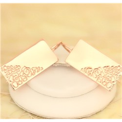 Серьги позолота  H01-12004