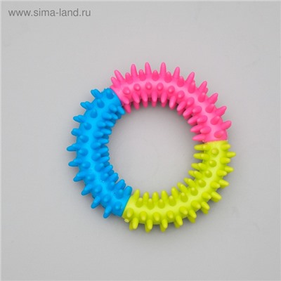 Игрушка жевательная для собак «Кусочек счастья», 9.5 см