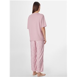 КОМПЛЕКТ ЖЕНСКИЙ (ФУТБОЛКА, БРИДЖИ) 592541