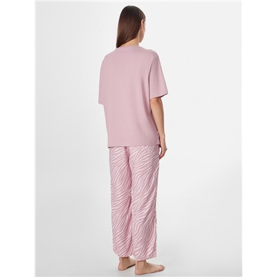 КОМПЛЕКТ ЖЕНСКИЙ (ФУТБОЛКА, БРИДЖИ) 592541