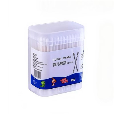 Детские ватные палочки 200 штук