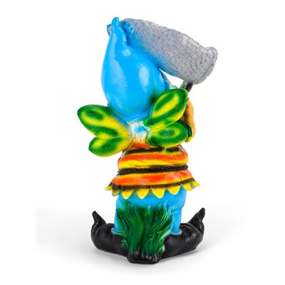 Садовая фигура из гипса «Гном с сачком», 50×20×17 см