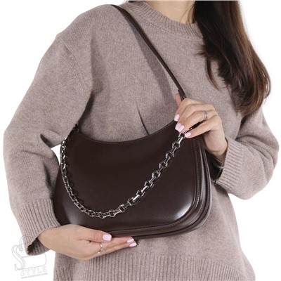 Сумка женская  7596-1C chocolate Cocy