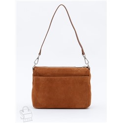 Сумка женская кожаная 8269PEF brown Polina&Eiterou