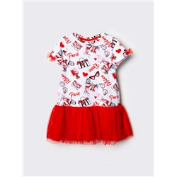 Платье трикотажное для девочек