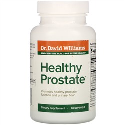Dr. Williams, Healthy Prostate, 60 Softgels