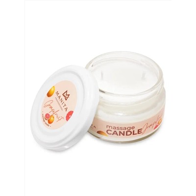 MANITA Свеча массажная / Grapefruit, 100 мл 28136