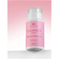 MANITA Обезжириватель для ногтей универсальный 4 в 1 / Bubble Gum, 150 мл 28242