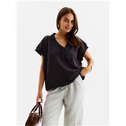 Жилет женский MINAKU: Casual Collection, цвет шоколад, размер 42-44