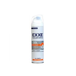 Пена для бритья EXXE COOL освежающая, 200 мл