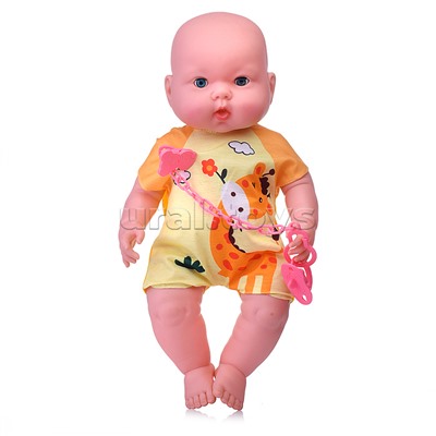 Пупс "Женечка" с аксессуарами, в коробке