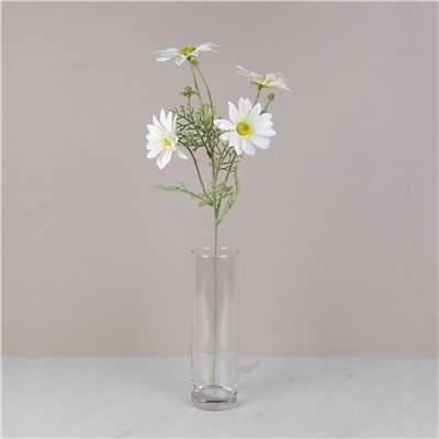 Цветок искусственный Хризантема белая 63 см / RF-1567 /уп 50/300/