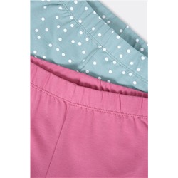 Леггинсы для девочек (пара) 147719-2