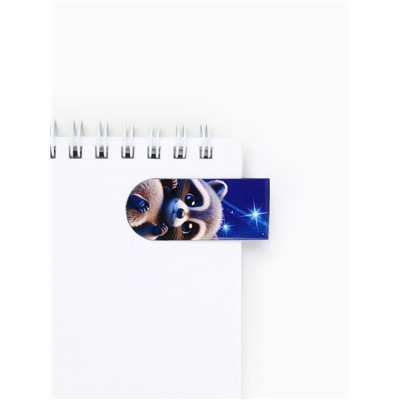 Подарочный набор новогодний, магнитная закладка и блок бумаг 30 листов «Тепла и уюта»