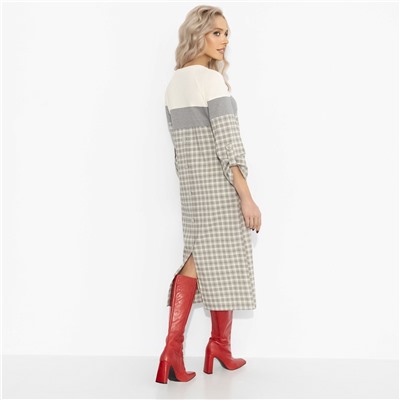 Платье с декором на спинке, Влюблена в себя