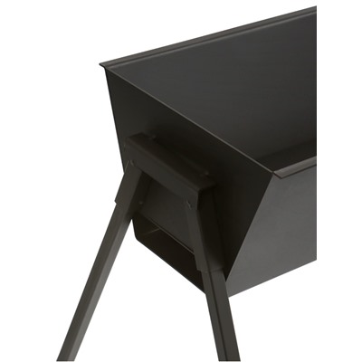 Мангал, 53×24×51 cм, сталь х/к 2 мм, съёмные ножки