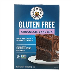 King Arthur Flour, Смесь для шоколадного пирога без клейковины, 22 унции (624 г)