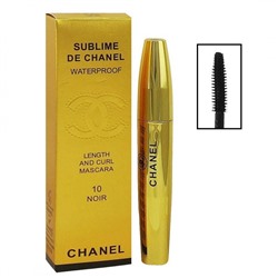 Тушь для ресниц Chanel Sublime de Chanel 10 Noir чёрная