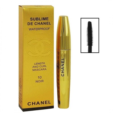 Тушь для ресниц Chanel Sublime de Chanel 10 Noir чёрная