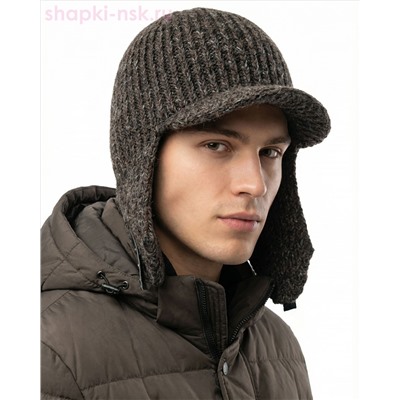 14534/2 MMU Ушанка мужская флис (57-59)
