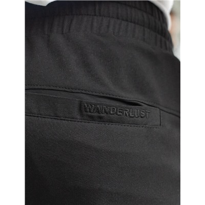 Брюки джоггеры на резинке из премиального футера двухнитки