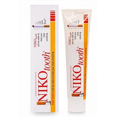 Hanil Зубная паста для курильщиков / Niko tooth Toothpaste, 150 мл KRISTALLER, 1107909