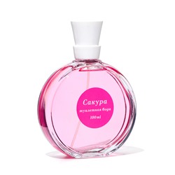 Туалетная вода женская «Любимые цветы» сакура, 100 мл (по мотивам Moon Sparkle (Escada)