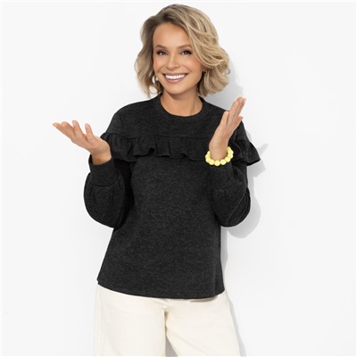 Блуза из трикотажа, Стильный рейтинг (чёрная)