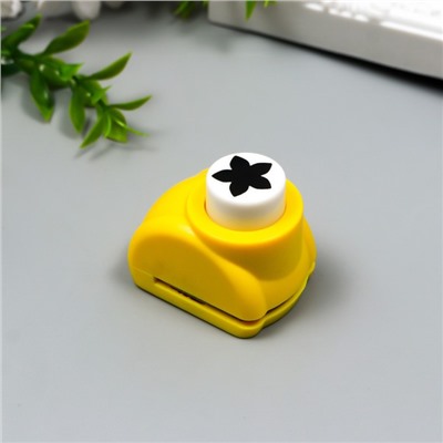 Набор фигурных дыроколов в сундучке и для обработки края 10 шт., 19×17×5, МИКС