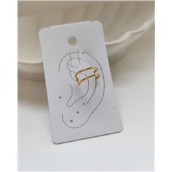 Серьги - кафф