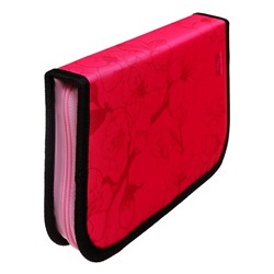 Пенал школьный, 1 секция, 13×21×4 см «Аниме»