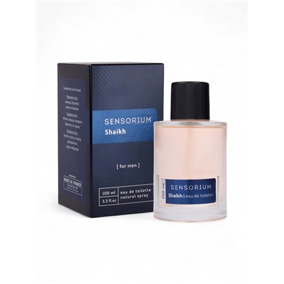 Туалетная вода мужская Sensorium Shaikh, 100 мл